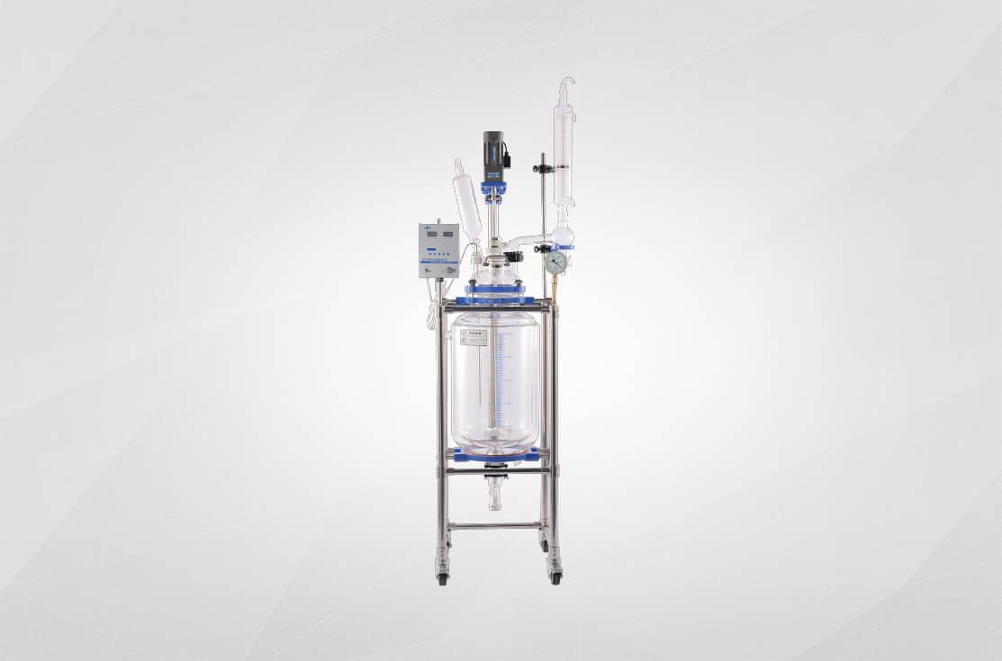 50升雙層玻璃反應釜