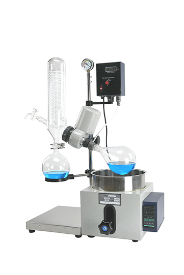 旋轉(zhuǎn)蒸發(fā)儀--手動(dòng)升降201D