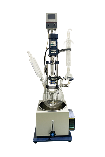 單層玻璃反應(yīng)釜（底板型）