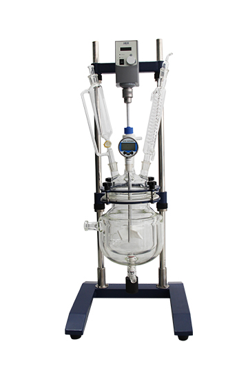 雙層玻璃反應(yīng)釜（新型）